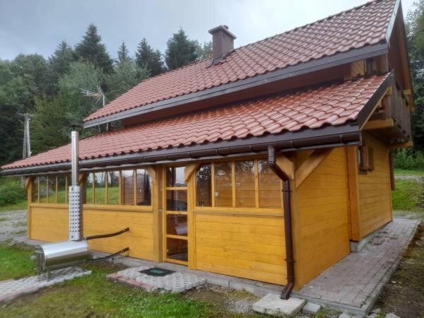 Domek Pod Smrekiem Marcinkowice Kültér fotó